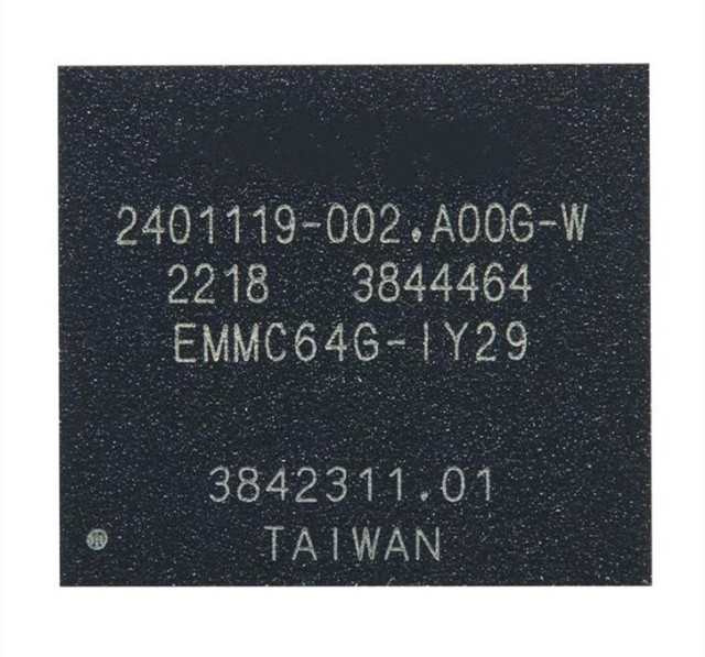 （供應(yīng)、回收）Kingston EMMC64G-IY29-5B102 I-Temp eMMC 5.1 (HS400)  64GB 存儲(chǔ)器
