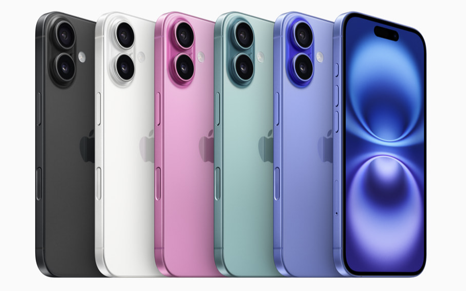 蘋果首款A(yù)I手機(jī)發(fā)布！iPhone 16用上3nm A18芯片，全新拍照按鈕