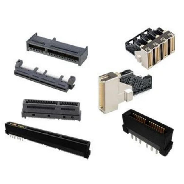 供應(yīng)，回收【Amphenol】Mini Cool Edge 0.60mm 連接器 ME1005610201041，ME10000101P1011