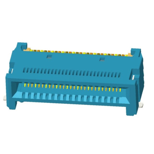 Amphenol ME1005611201041，ME1005611202041 Mini Cool Edge 0.60mm 連接器