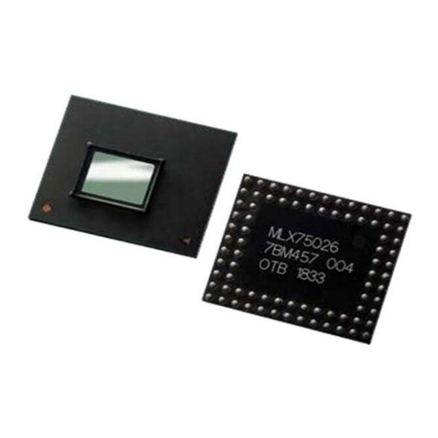 【Melexis】MLX75026RTH-AAA-210-RE 汽車用第 3 代 QVGA 3D 飛行時(shí)間傳感器，帶 IRBP 濾波器