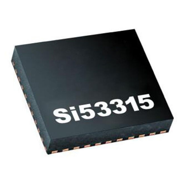 供應(yīng)，回收【Skyworks】時(shí)鐘扇出緩沖器 SI53315-B-GM 任意格式時(shí)鐘緩沖器