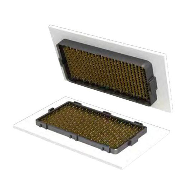 【Amphenol】10152597-192SLF、10152599-191ULF M-系列? 112Gb/s PAM4 BGA 夾層連接器