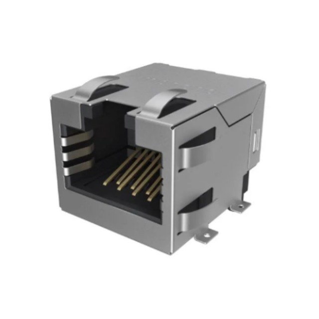 明佳達【供求】連接器 RJE3B1881402N 模塊化連接器 - 插孔 8p8c（RJ45，以太網(wǎng)）
