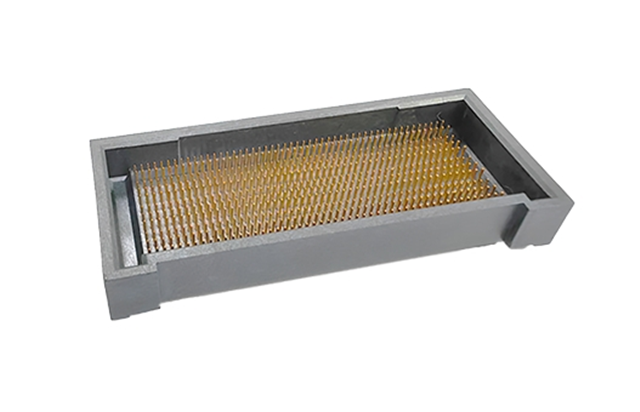 安費諾Basics DensiStak?連接器 10169063-5002100LF 0.80mm x 1.25mm，550位置