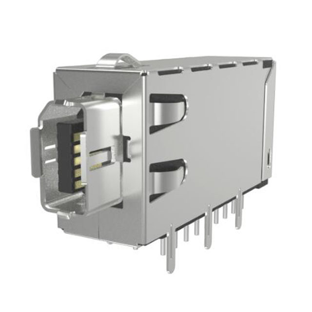 供應(yīng)，回收【Amphenol】ix Industrial? 磁性連接器 NDMB132100，NDMB134100 (10POS)