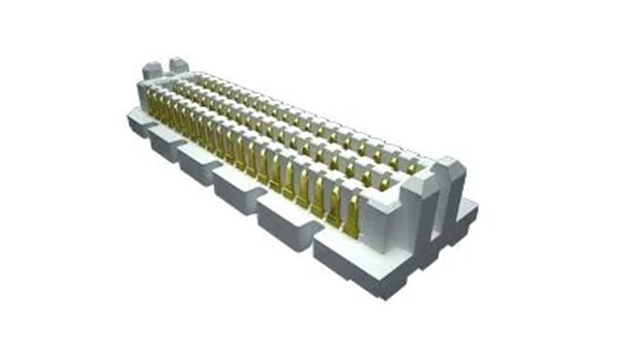 Samtec 高密度陣列 SEAMP-40-02.0-S-06 板對(duì)板連接器 - 針腳，壓接（240POS）