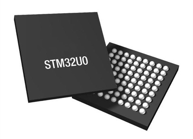 回收超低功耗STM32U073MBI6微控制器，帶128Kb閃存、LCD、USB和56 MHz CPU
