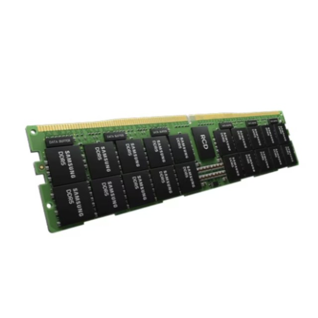 三星 M321R8GA0PB0-CWM：64GB DDR5 RDIMM 芯片，采用 288-PIN 封裝