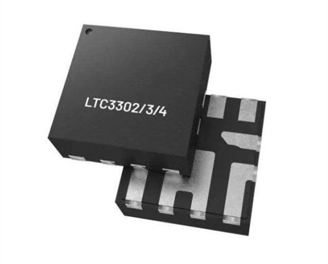 （12-FCQFN）LTC3304CRUCM 高效率、低噪聲5V、6A同步降壓型穩(wěn)壓器