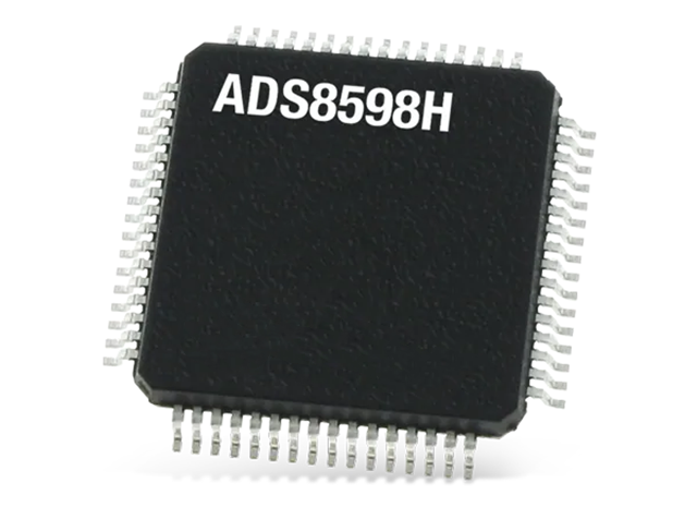 (TI) ADS8598HIPMR同步采樣 ADC - 18位、500kSPS、8通道