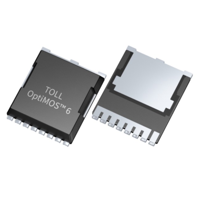 功率MOSFET IPT025N15NM6 OptiMOS? 6 功率 MOSFET 150 V 正常電平，采用 TOLL 封裝