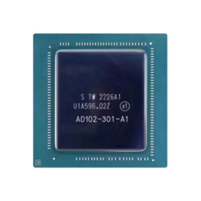 NVIDIA的AD102-301-A1是一款基于Ada Lovelace架構的高性能圖形處理單元（GPU）