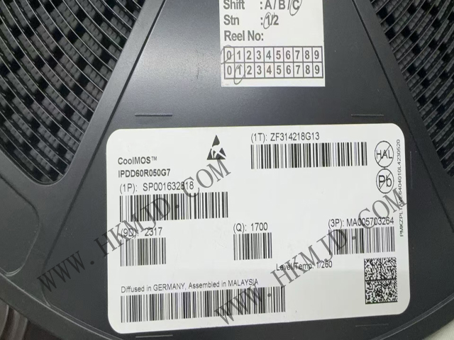 英飛凌 IPDD60R050G7 600V N 溝道功率 MOSFET 晶體管