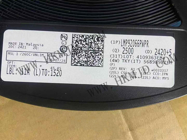 供應(yīng)（TI）LMP92066PWPR 雙溫控 DAC，16-HTSSOP