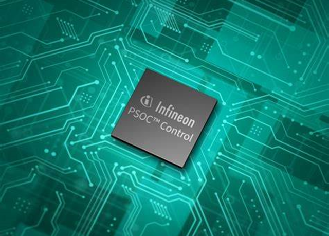 英飛凌推出PSOC Control MCU，提高電機(jī)控制和功率轉(zhuǎn)換系統(tǒng)的性能與效率