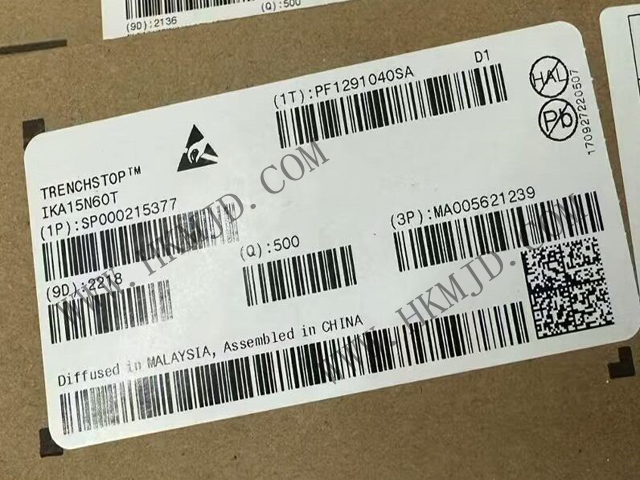 出售 [Infineon] IGBT 分立器件：IKA15N60T 600V、15A TRENCHSTOP? IGBT 晶體管
