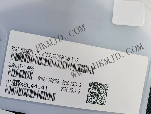 Micron SLC NAND閃存_MT29F1G01ABBFDWB-IT:F_高性能、高耐久性和低功耗小尺寸應(yīng)用