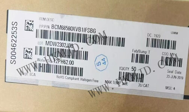 博通 BCM68580XVB1IFSBG：10G XPON 光纖家庭網(wǎng)關(guān) SoC，引領(lǐng)超高速網(wǎng)絡(luò)新時(shí)代