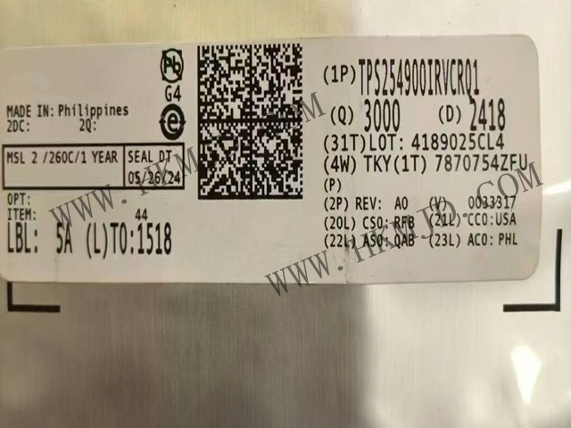 TI TPS254900IRVCRQ1 汽車 USB 充電端口控制器，助力智能車載充電體驗