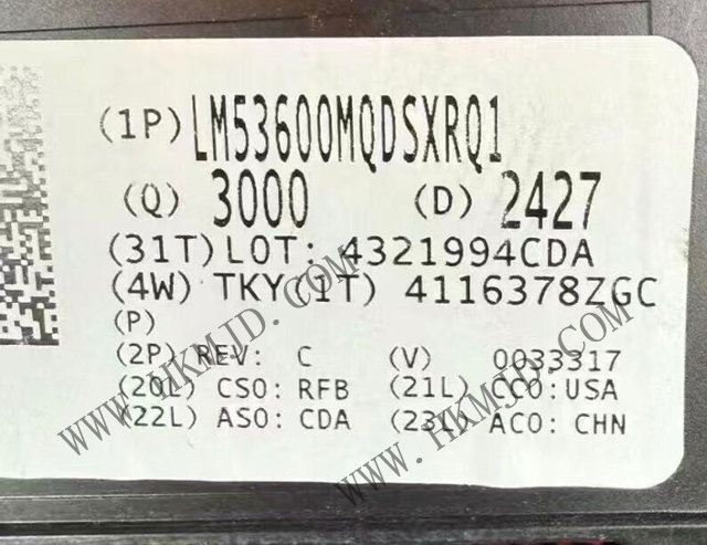 LM53600MQDSXRQ1