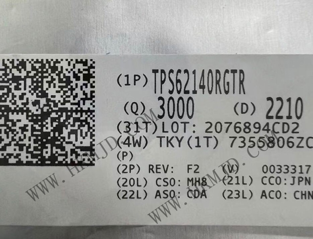 TPS62140RGTR