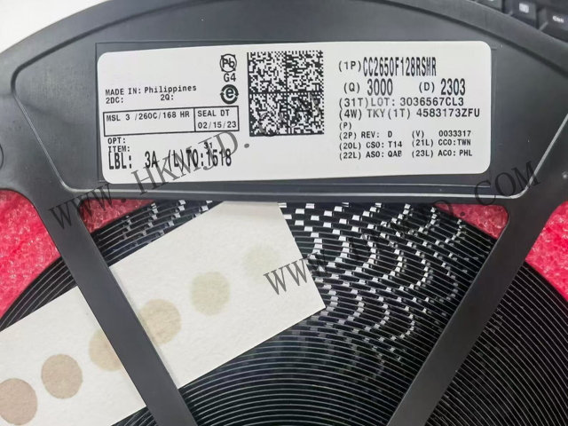 明佳達(dá)電子供應(yīng)TI CC2650F128RSMR：工業(yè)IoT/智能家居多協(xié)議無線MCU，超低功耗設(shè)計(jì)