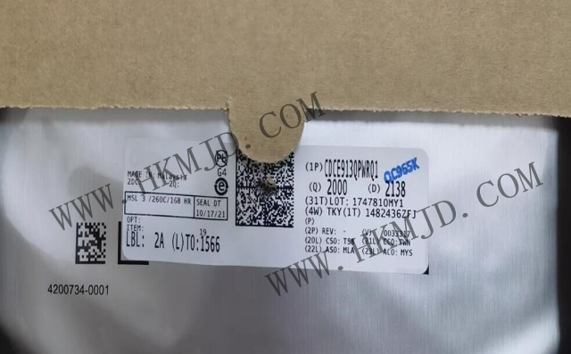 供應(yīng) TI (CDCE913QPWRQ1) 可編程鎖相環(huán) VCXO 時(shí)鐘合成器