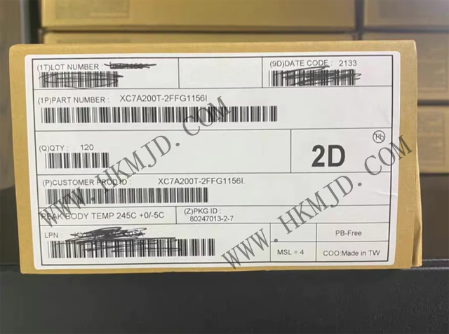 高性能FPGA XC7A200T-2FFG1156I FPGA可編程邏輯器件， 明佳達電子一站式供應
