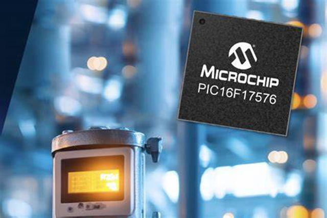 Microchip發(fā)布PIC16F17576 單片機(jī)（MCU）系列，簡(jiǎn)化模擬傳感器設(shè)計(jì)