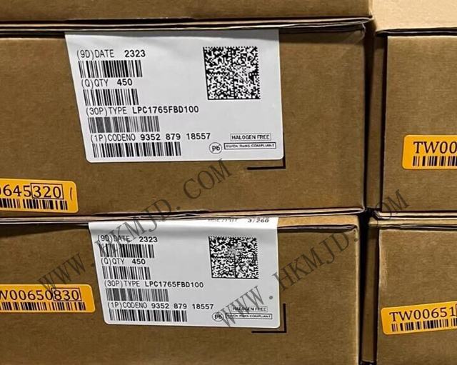 供應(yīng) [NXP] LPC1765FBD100——100MHz、32位 ARM? Cortex?-M3 微控制器