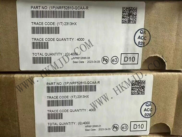 供應(yīng) - 藍牙 IC - NRF52810-QCAA 藍牙 SoC - 1片起售 - 原裝正品