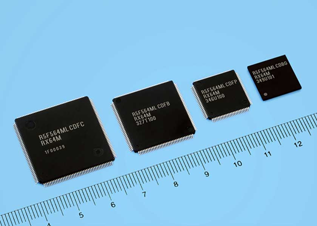 面向物聯(lián)網(wǎng)應(yīng)用！R5F564MLCDBG MCU集成4MB閃存和552KB SRAM