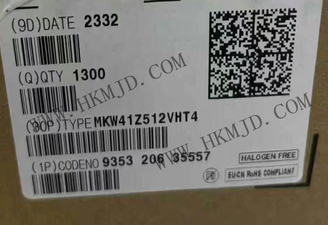 【現(xiàn)貨供應(yīng)】NXP MKW41Z512VHT4：高性能無線MCU SoC，支持BLE 4.2 & 802.15.4雙模通信