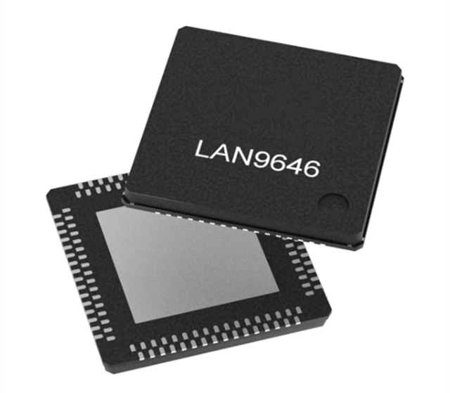 LAN9646T-I/MXX 集成托管第2層、六端口千兆位以太網(wǎng)交換機(jī)【Microchip 以太網(wǎng)IC】