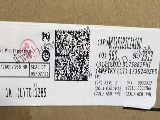現(xiàn)貨供應(yīng)TI AM3352BZCZA100：高性能Cortex-A8處理器，賦能工業(yè)互聯(lián)與顯示